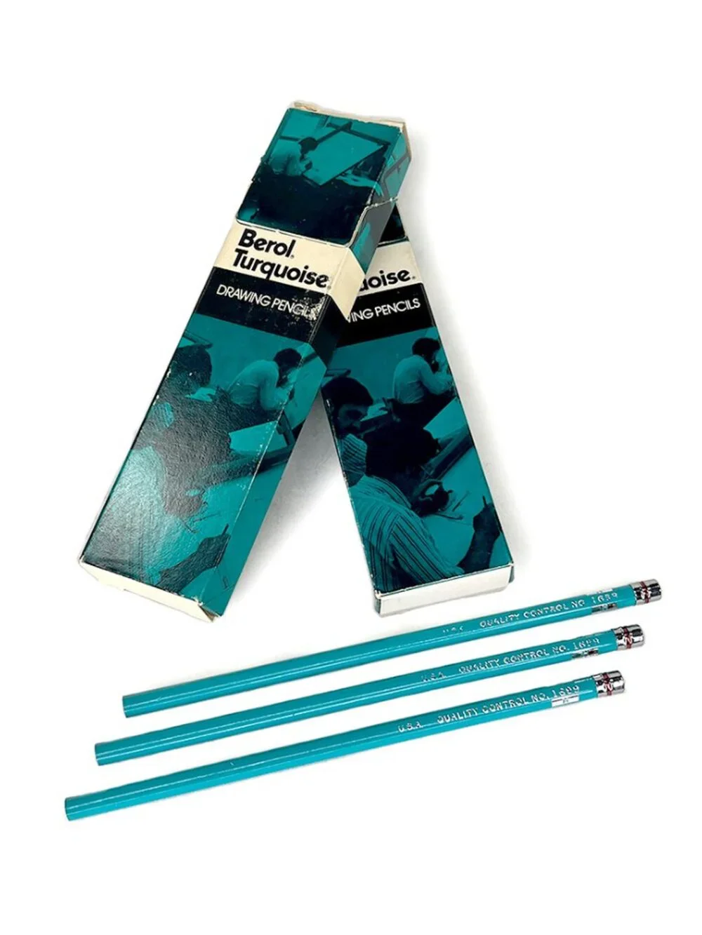 Mixed Set of Drawing/Drafting Pencils - 48